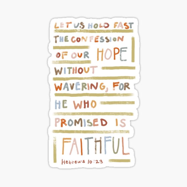 Item preview, God is Faithful designed and sold by Abigail Russell.