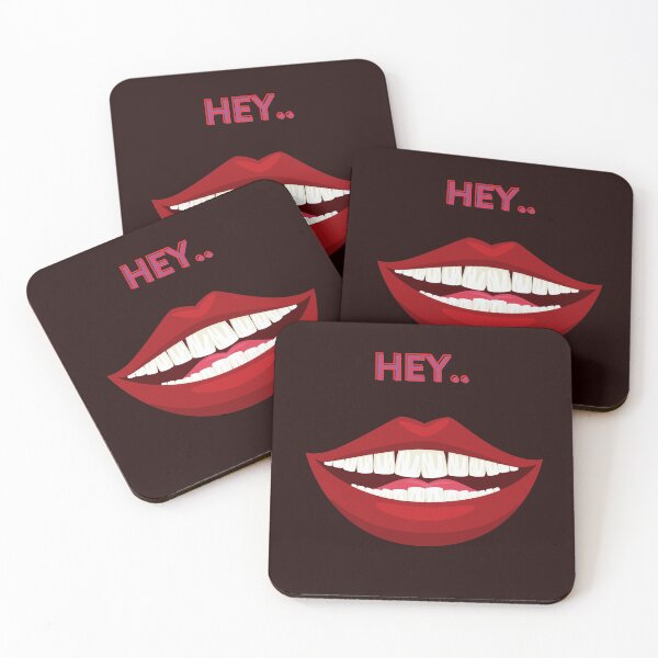 Item preview, Hey..Lips designed and sold by hausofbutterfly.