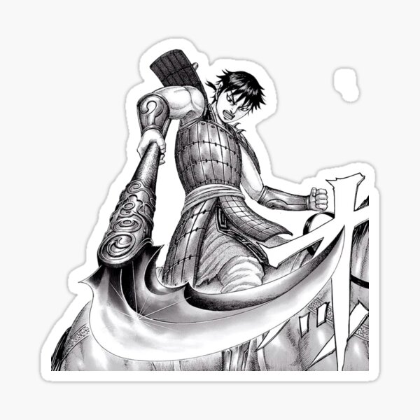 Kingdom Manga Stickers for Sale | Redbubble Kingdom Manga Stickers for Sale | Redbubble