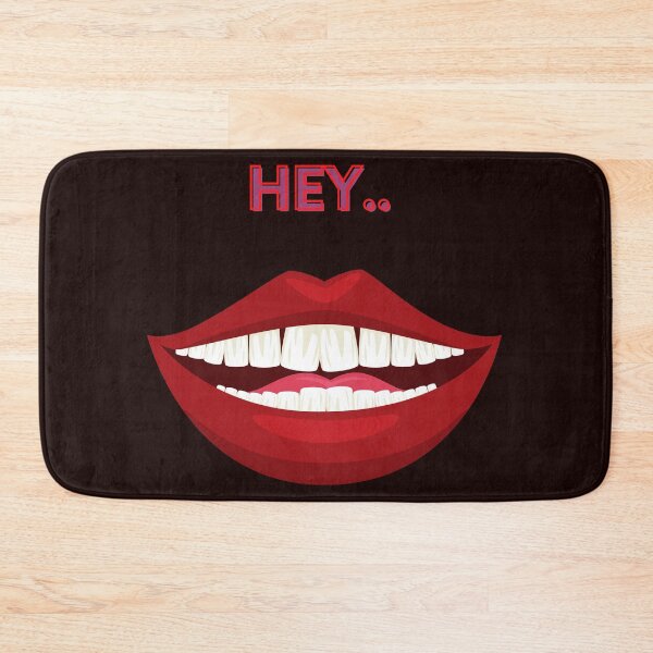 Item preview, Hey..Lips designed and sold by hausofbutterfly.