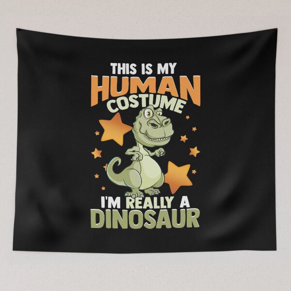 Item preview, This Is My Human Costume I'm Really A Dinosaur designed and sold by perfectpresents.