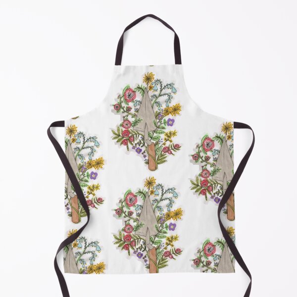 Item preview, Floral Trowel designed and sold by jecottle.