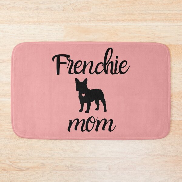 Artikelvorschau, Frenchie Mom entworfen und verkauft von FunShirtDesigns.
