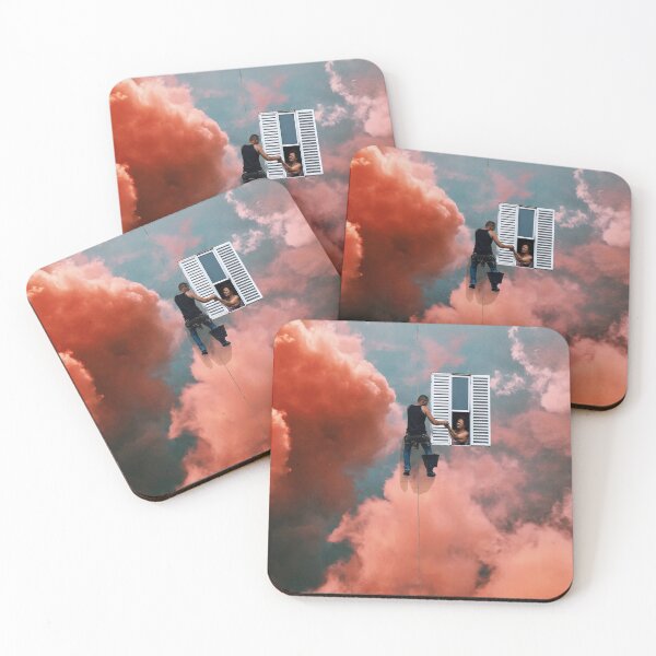 Item preview, Window Washer Clouds designed and sold by smnt.