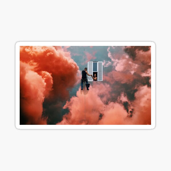 Item preview, Window Washer Clouds designed and sold by smnt.