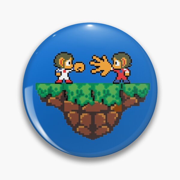 Item preview, Jokenpo - Alex vs. Kidd designed and sold by Rafael Franklin.