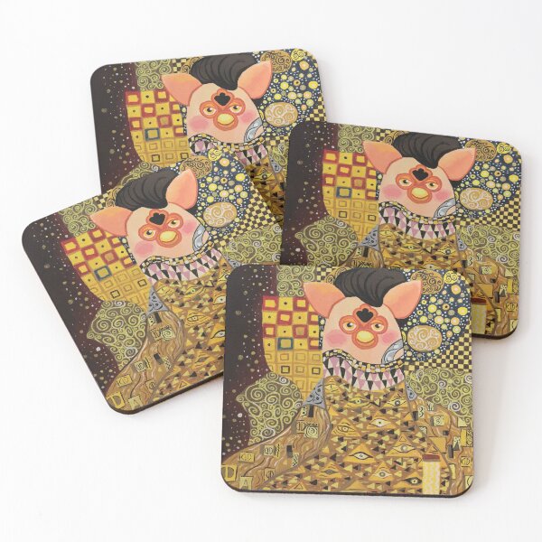 Item preview, Furby Woman in Gold designed and sold by theweaselking.