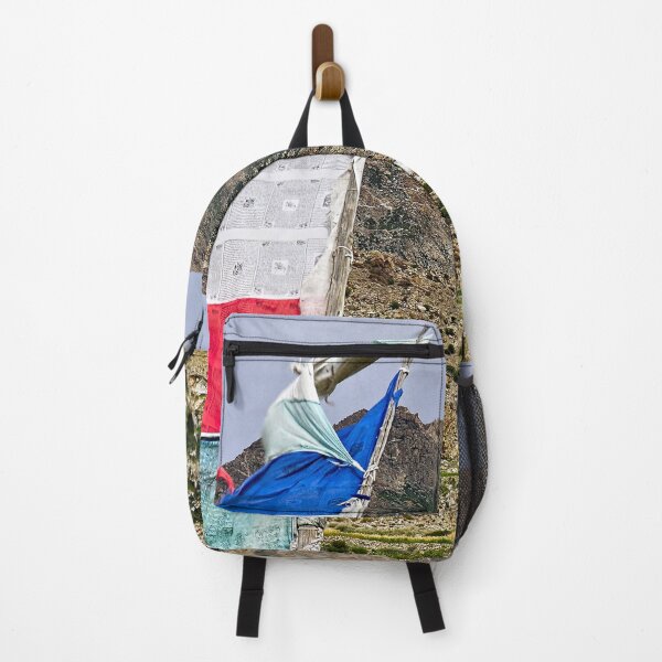 Item preview, Prayer Flag Buddhist Monastery Himalaya Mountains Landscape designed and sold by worldways.