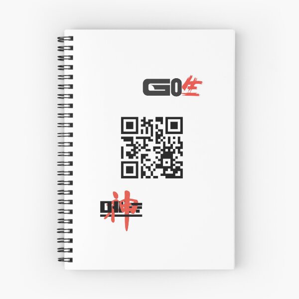 Item preview, God's Menu QR Code designed and sold by honeyhwngs.