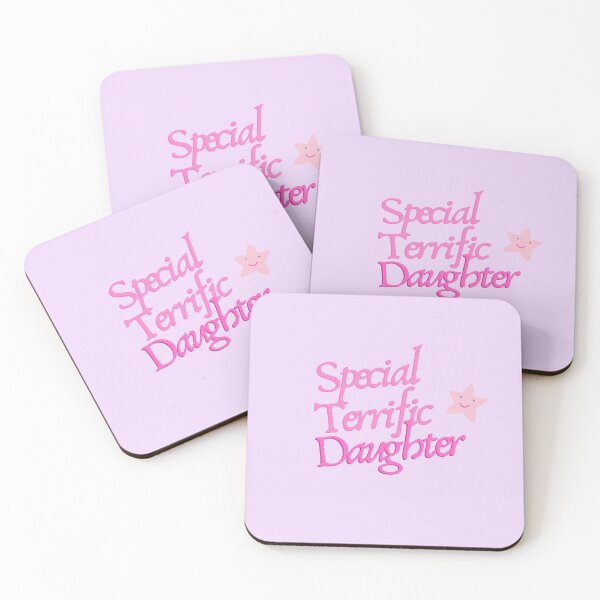 Item preview, Special Terrific Daughter designed and sold by LiveAndGlow.