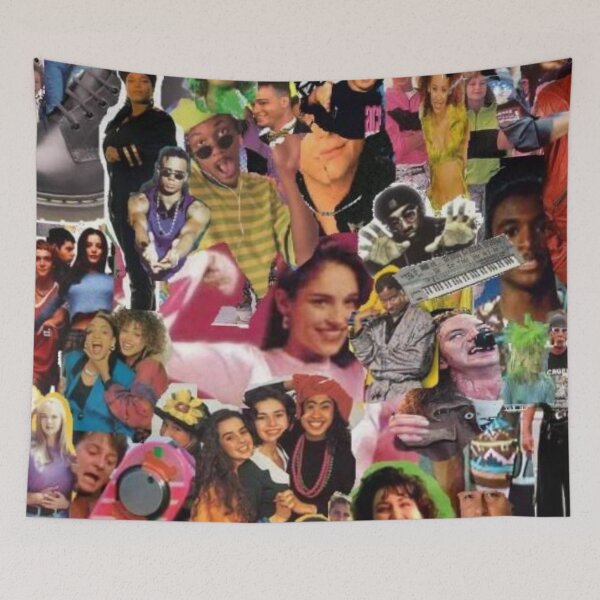 Item preview, 90's rock collage  designed and sold by hillarymoore06.