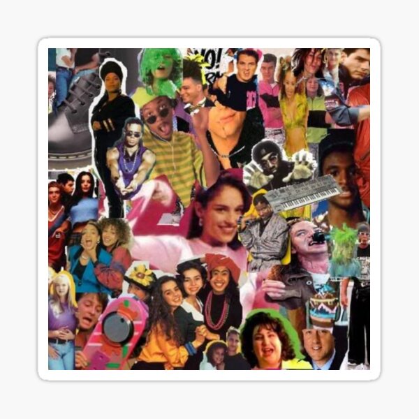 Item preview, 90's rock collage  designed and sold by hillarymoore06.