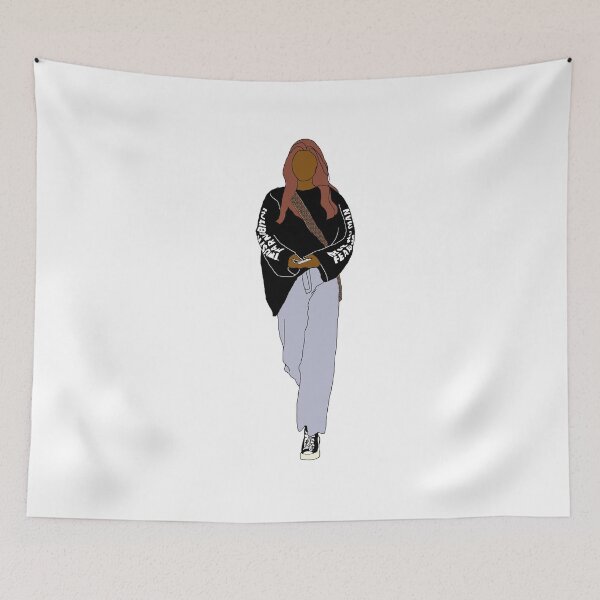 Item preview, Natural . Street Style Illustration designed and sold by kesiyajohny.