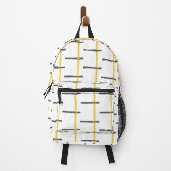 Item preview, Twin Stripes - Yellow & Gray designed and sold by Design-Focus.