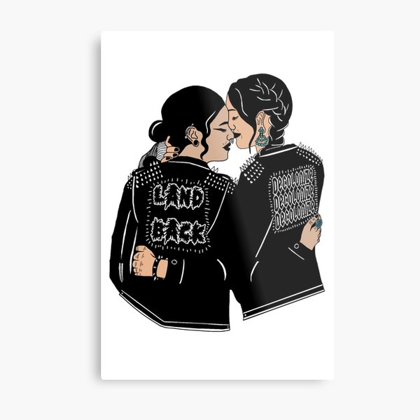 Resilient lovers Metal Print