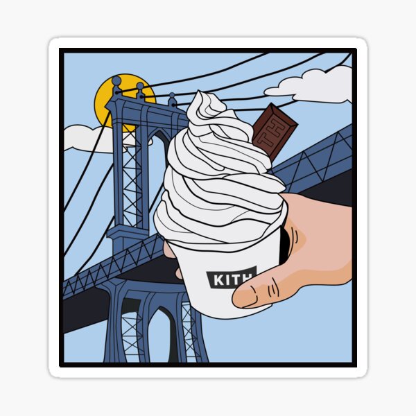 Item preview, Kith Treats Locale New York designed and sold by aldesignss.
