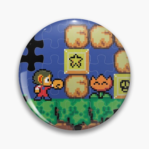 Item preview, Alex Kidd Bros designed and sold by Rafael Franklin.