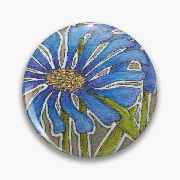 Item preview, Blue Daisies designed and sold by Mindy Stephens.
