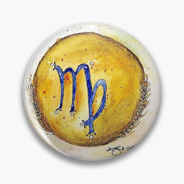 Item preview, Virgo Symbol- Sun in Virgo designed and sold by Kimberly McGrath.