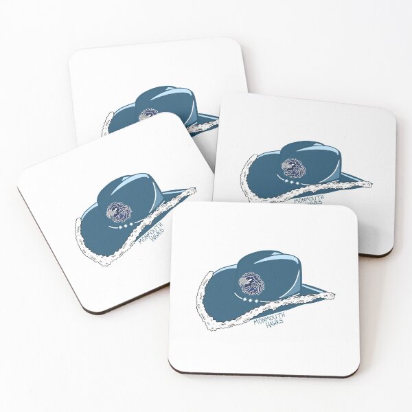 Item preview, Monmouth University Cowgirl Hat designed and sold by Lauren Rosenberger.