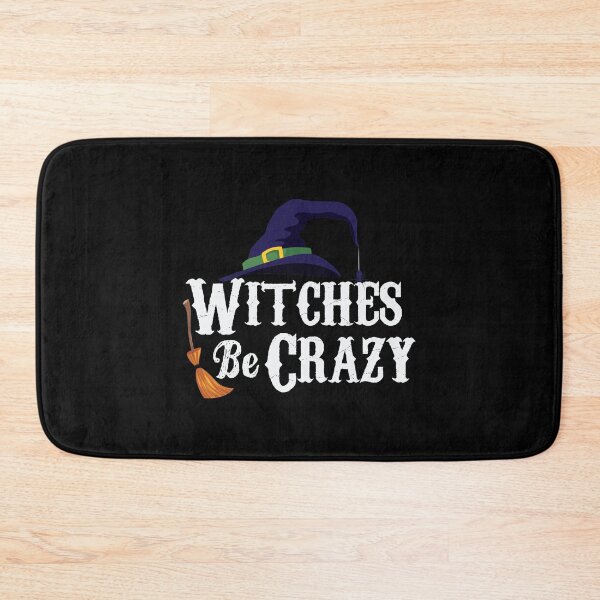 Item preview, Witches Be Crazy Funny Halloween product designed and sold by BUBLTEES.