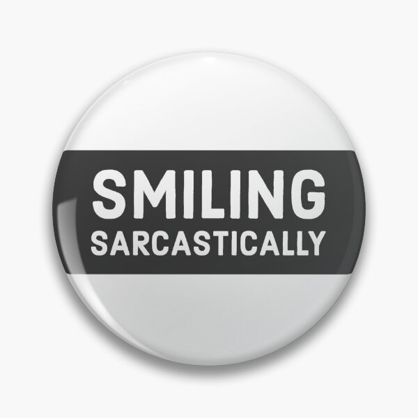 Item preview, Smiling Sarcastically designed and sold by agrawear.