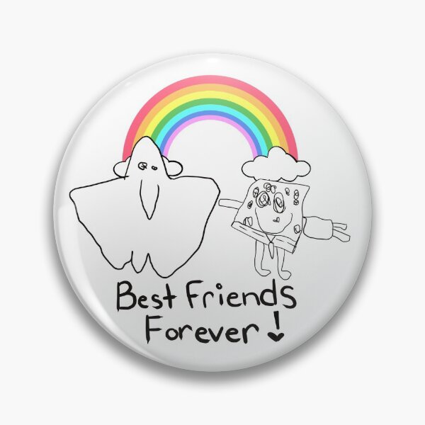 Item preview, Best Friends Forever Rainbow  designed and sold by Bianca Lamont.