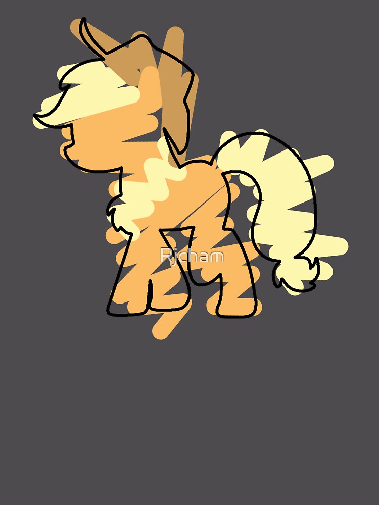 Thumbnail 6 of 6, Premium Oversized Sweatshirt, Applejack designed and sold by Rjcham.