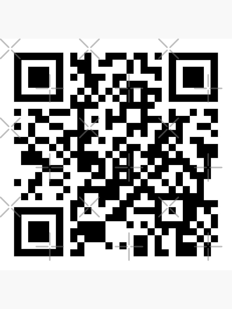 "Stickbug QR Code" Sticker for Sale by Panphae Redbubble