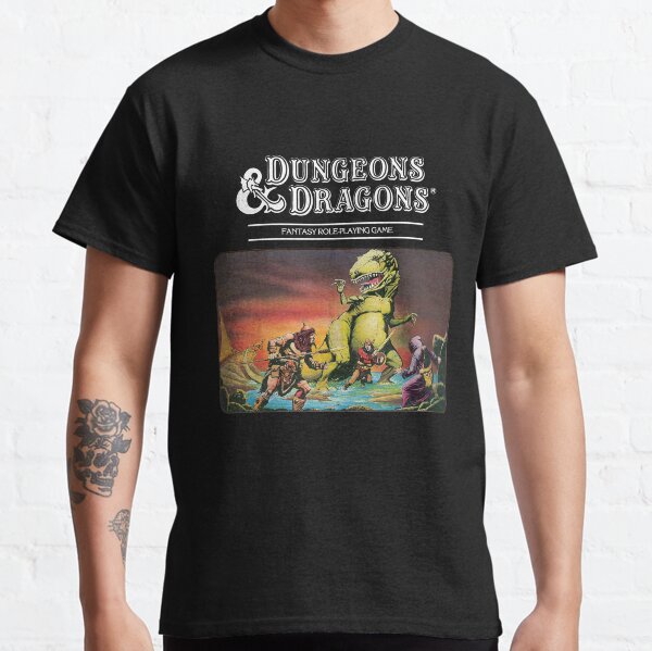 Item preview, Dungeons and Dragons Retro Cover 1 designed and sold by Kevin Chaves.
