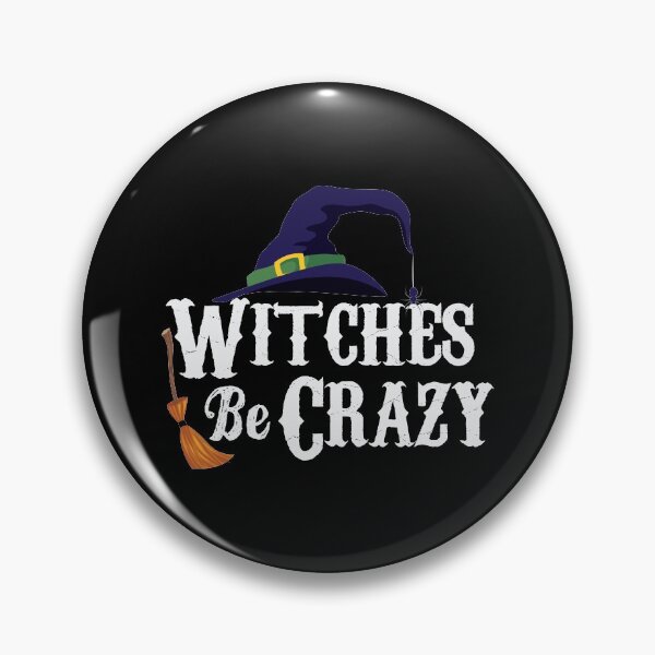 Item preview, Witches Be Crazy Funny Halloween product designed and sold by BUBLTEES.