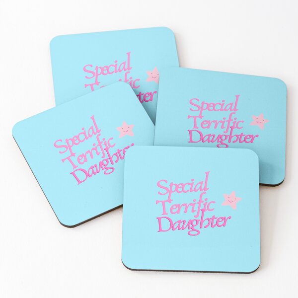 Item preview, Special Terrific Daughter designed and sold by LiveAndGlow.