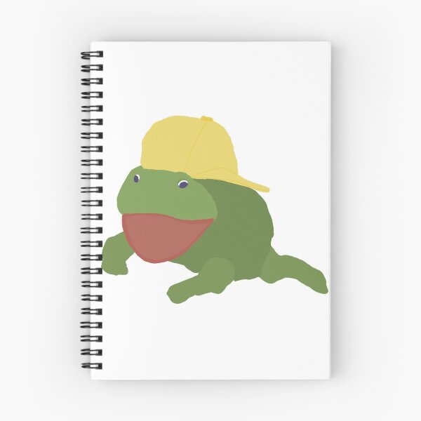 Item preview, funny meme frog toad illustration designed and sold by emsfunkydesigns.