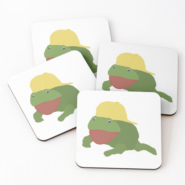Item preview, funny meme frog toad illustration designed and sold by emsfunkydesigns.