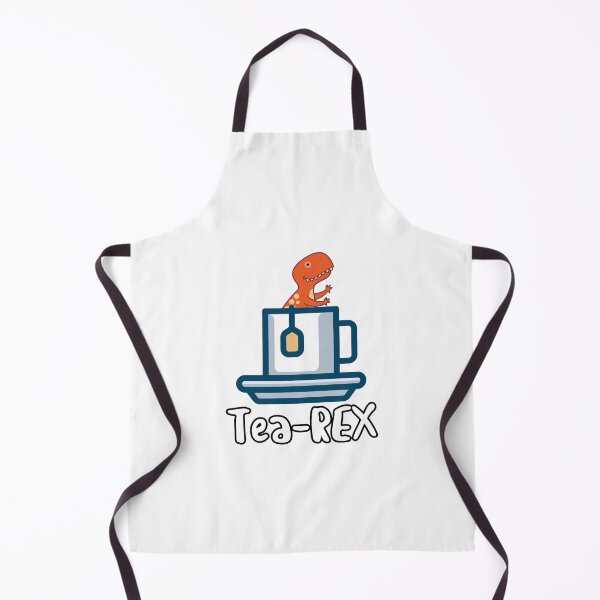 Item preview, Tea-REX Cute Dinosaur in a tea cup pun designed and sold by jessephotoart.