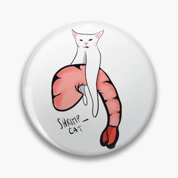 Item preview, shrimp cat designed and sold by micdoneuh.