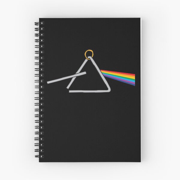 Item preview, Dark side of the triangle designed and sold by OffbeetShirts.
