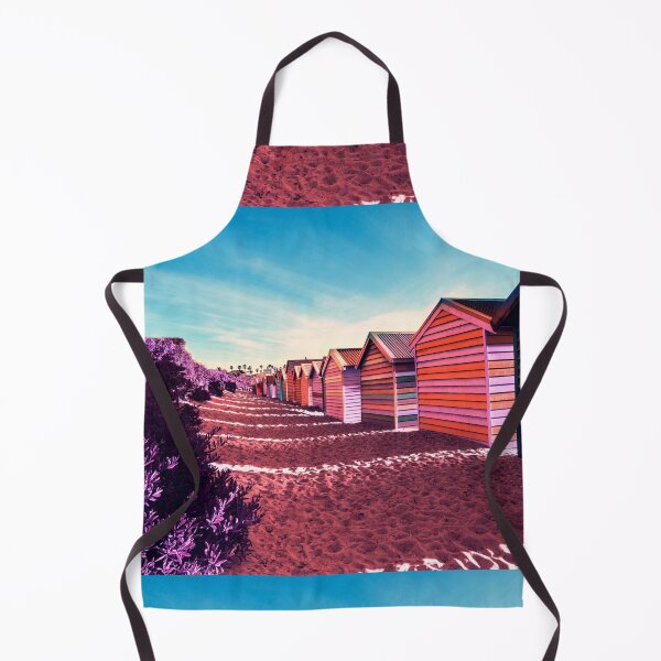 Item preview, Colourful Beach Baths designed and sold by ea-photos.