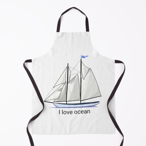 Item preview, I love ocean design designed and sold by amanikafrawy.