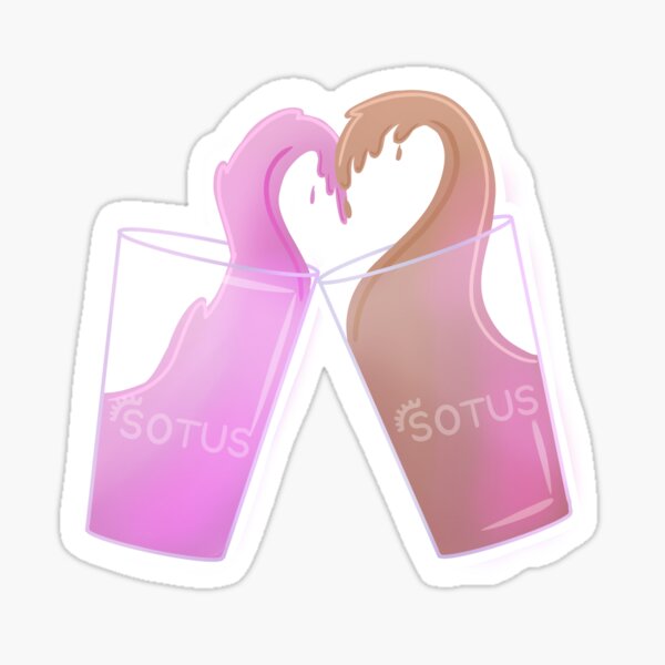 Item preview, SOTUS Pink milk & Iced coffee  designed and sold by diabrezik.