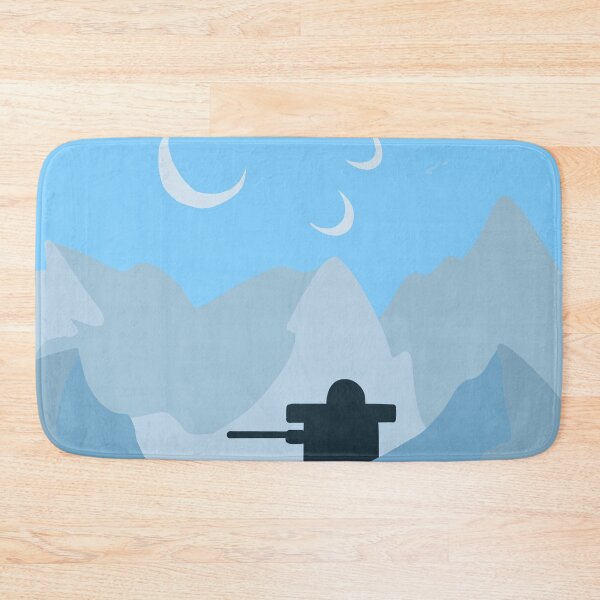 Item preview, Ice Planet Sticker designed and sold by willowsbunnies.