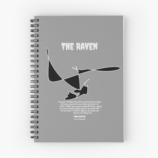 Item preview, Quoth the Raven designed and sold by ArtConversation.