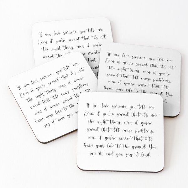 Item preview, If you love someone... designed and sold by Jill Thomas.