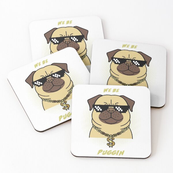 Item preview, We be puggin designed and sold by J-LaD.