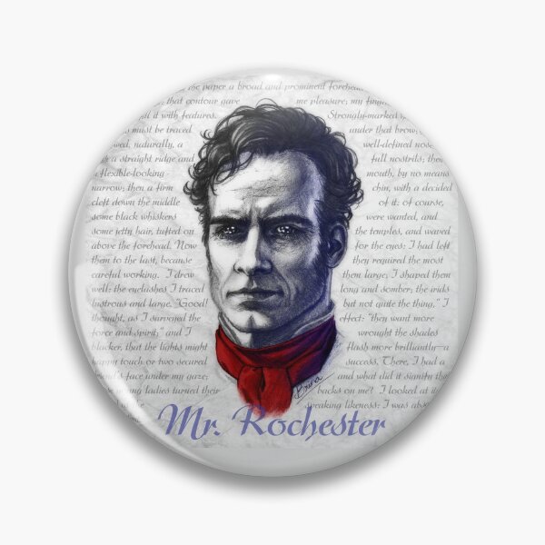 Item preview, A Portrait of Edward Rochester designed and sold by Brina Williamson.
