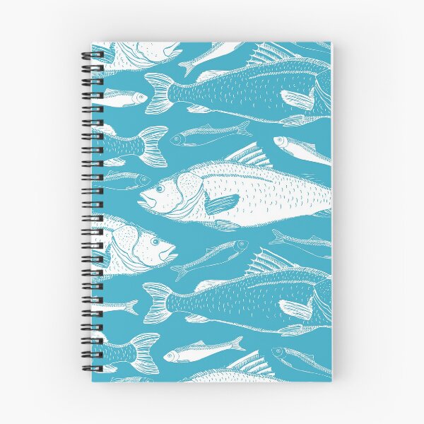 Item preview, Fish Seamless sea Pattern  designed and sold by PickCreation.