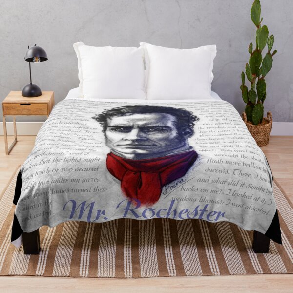 Item preview, A Portrait of Edward Rochester designed and sold by Brina Williamson.