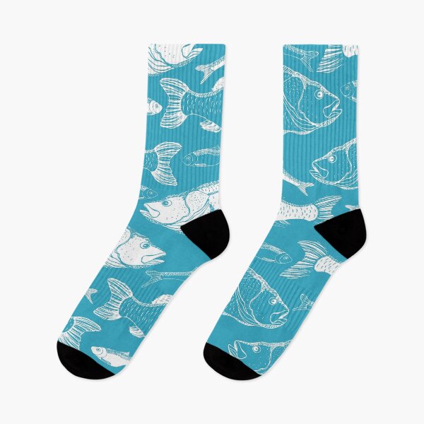 Item preview, Fish Seamless sea Pattern  designed and sold by PickCreation.