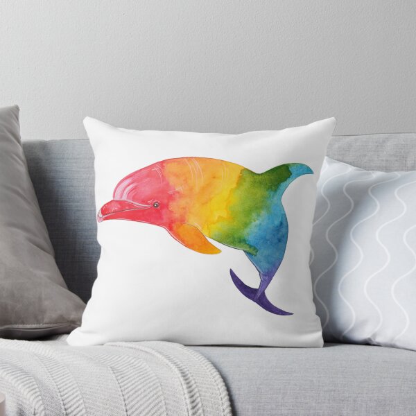 Item preview, Rainbow Dolphin designed and sold by michellefleurk.