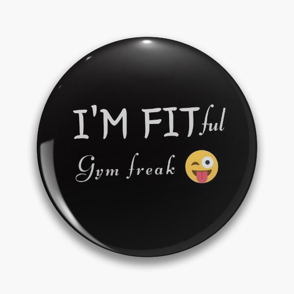 Artikelvorschau, Ich bin FITful Gym Freak entworfen und verkauft von CreativTEES !.